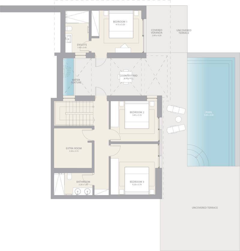 first floor plan