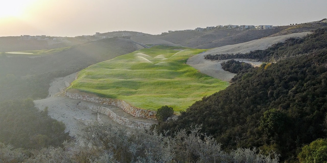 New Course Layout And Practice Facilities