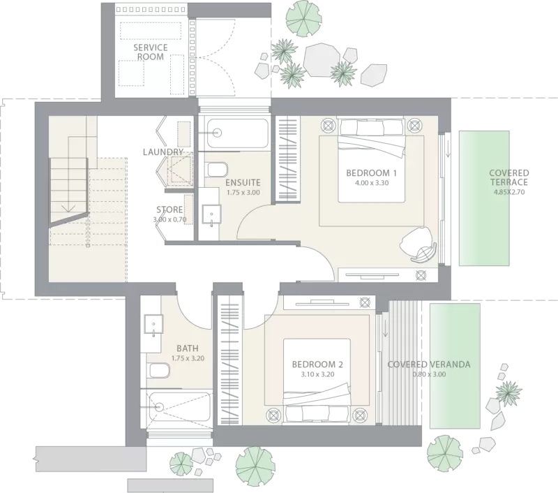 first floor plan