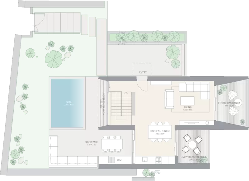 first floor plan