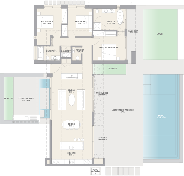 first floor plan