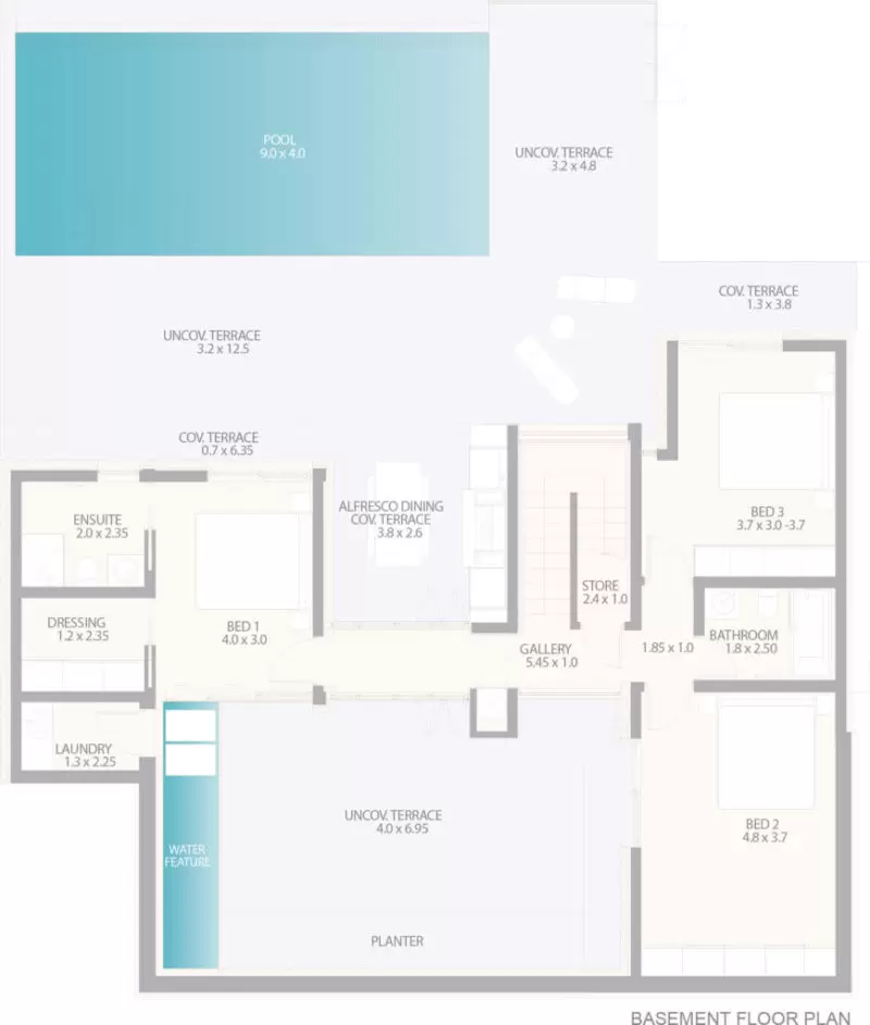 first floor plan