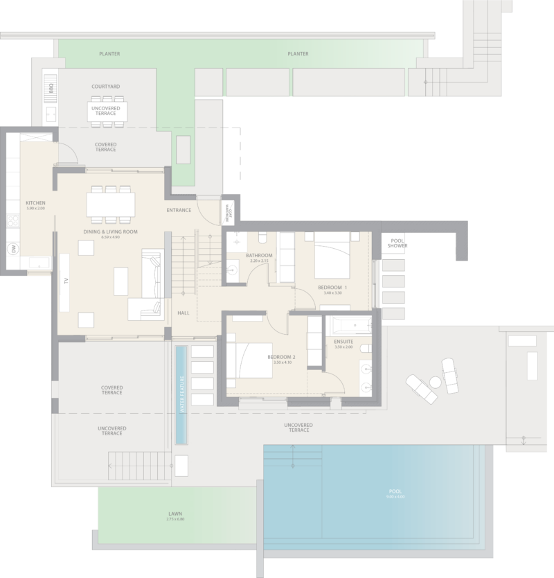 first floor plan