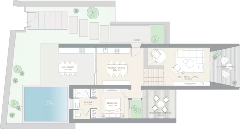first floor plan