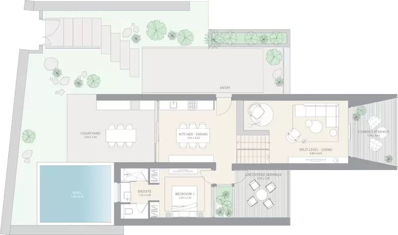 first floor plan