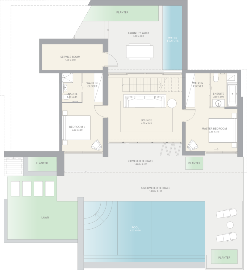 first floor plan
